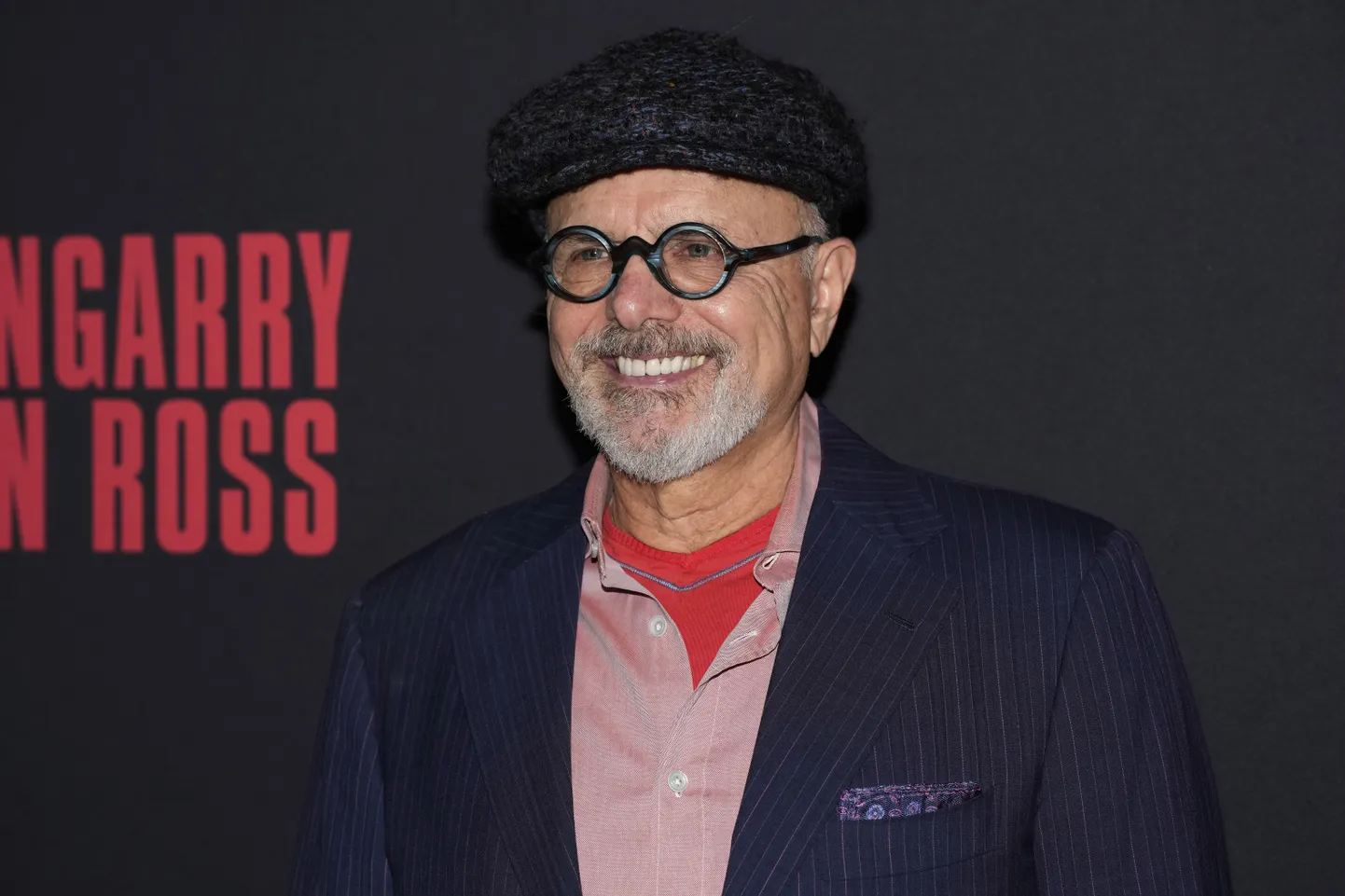 Joe Pantoliano Broadway esietendusel Palace'i teatris New Yorgis 2025. aastal.