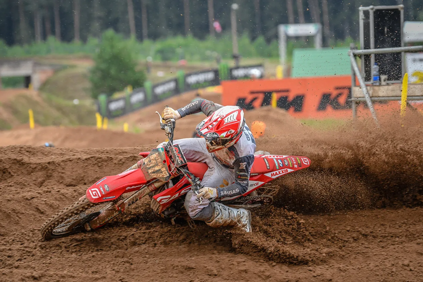 MXGP of Latvia 2021. Otrā diena