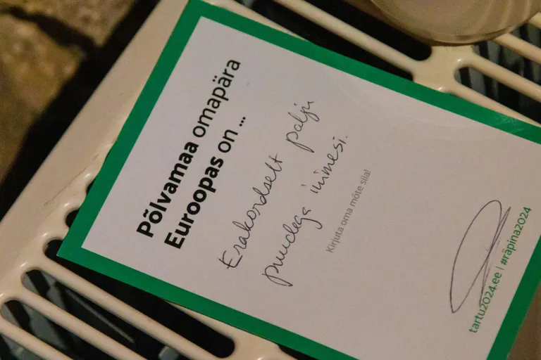 Põlvamaa on mitmes mõttes eripärane.