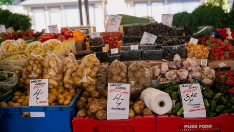 Что происходит на эстонских рынках? Цена на малину бьет рекорды