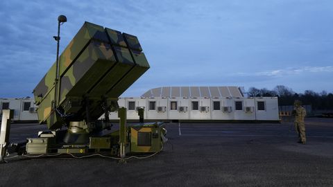 BLOGI ⟩ 1680. sõjapäev Ukrainas: Zelenskõi: Ukraina sai uue partii NASAMS rakette