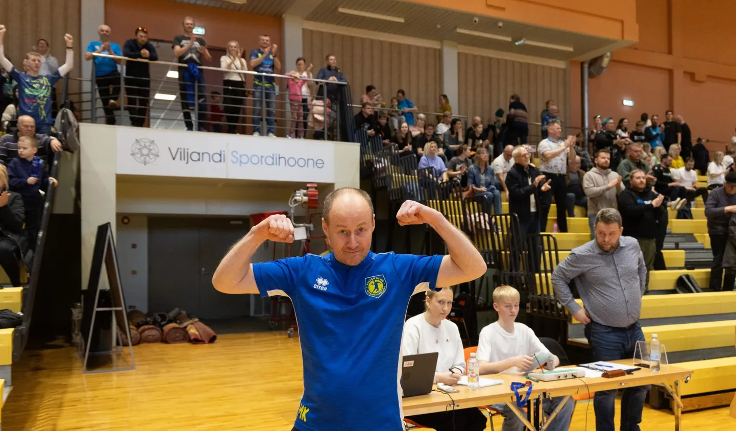Viljandi HC alustab reedel Põlva Serviti vastu kolme võiduni peetavat Eesti meistrivõistluste finaalseeriat. Viljandi HC peatreener Marko Koks ütles, et meeskonnal on vaim valmis.