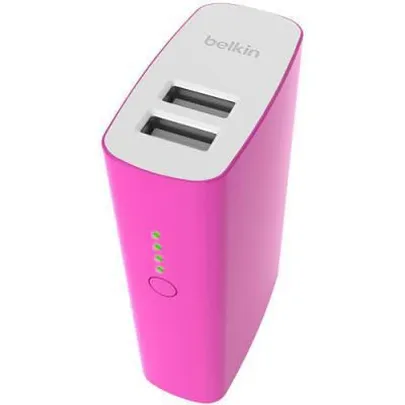 Töökindel ja kompaktne Belkin Mixit 4000mAh akupank.