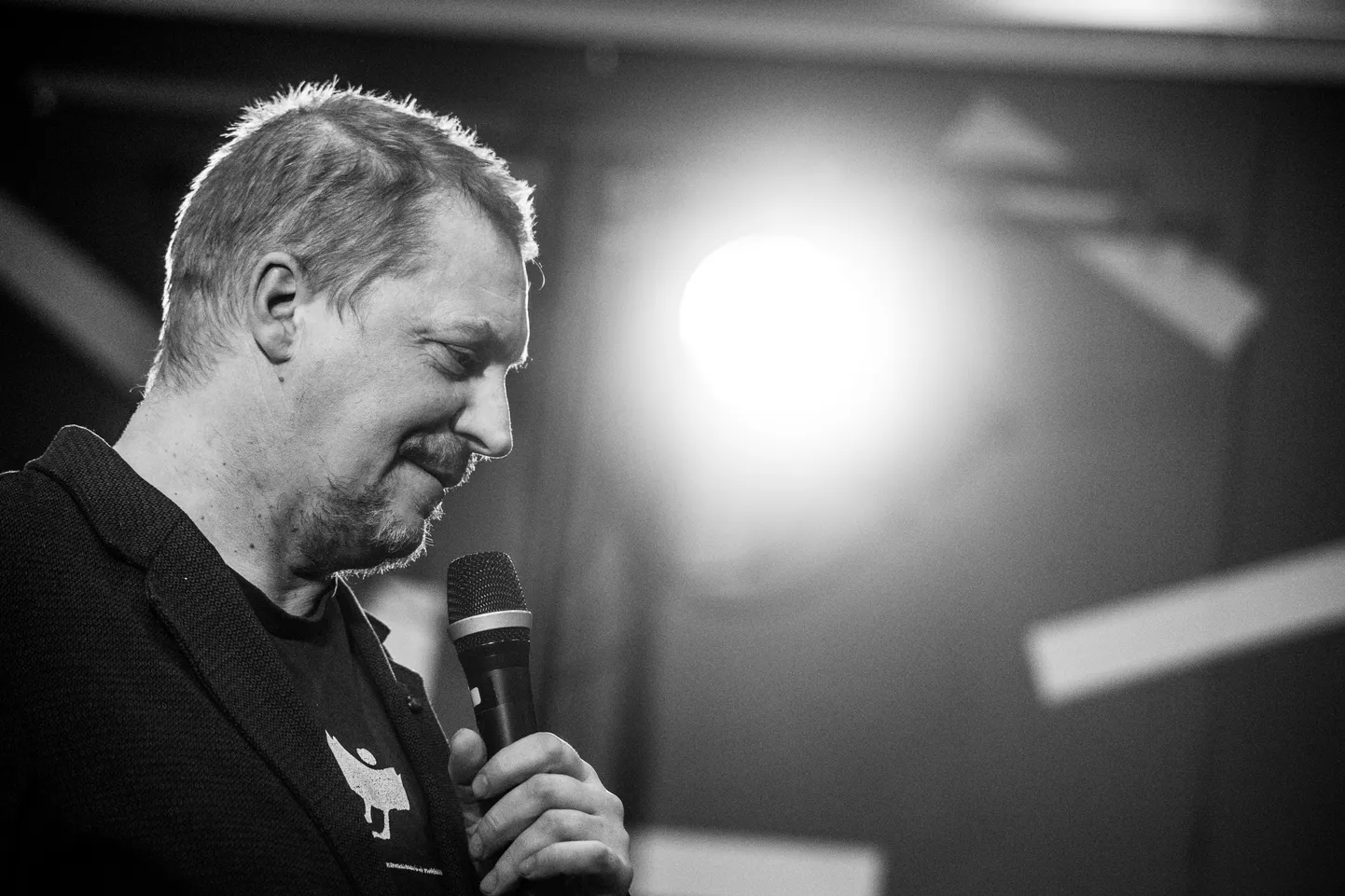 Foto: Raidījuma "Literatūre" pirmizrāde (Andris Akmentiņš)