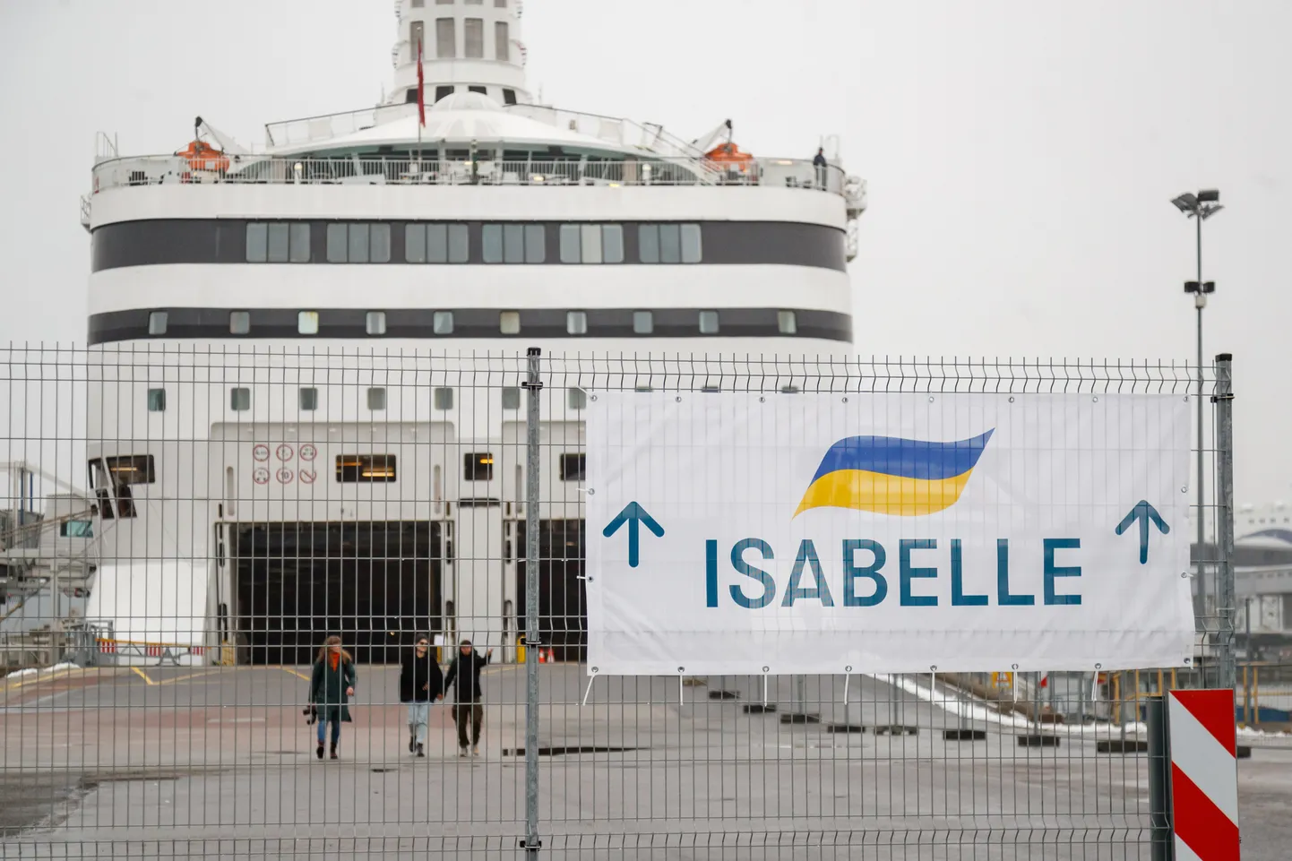 Ukraina sõjapõgenikud elasid 2022. aasta aprillist kuni 2023. aasta juuni lõpuni Tallinki laeval Isabelle.
