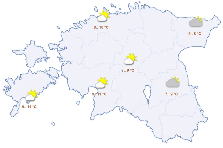 Ilm teisipäeval