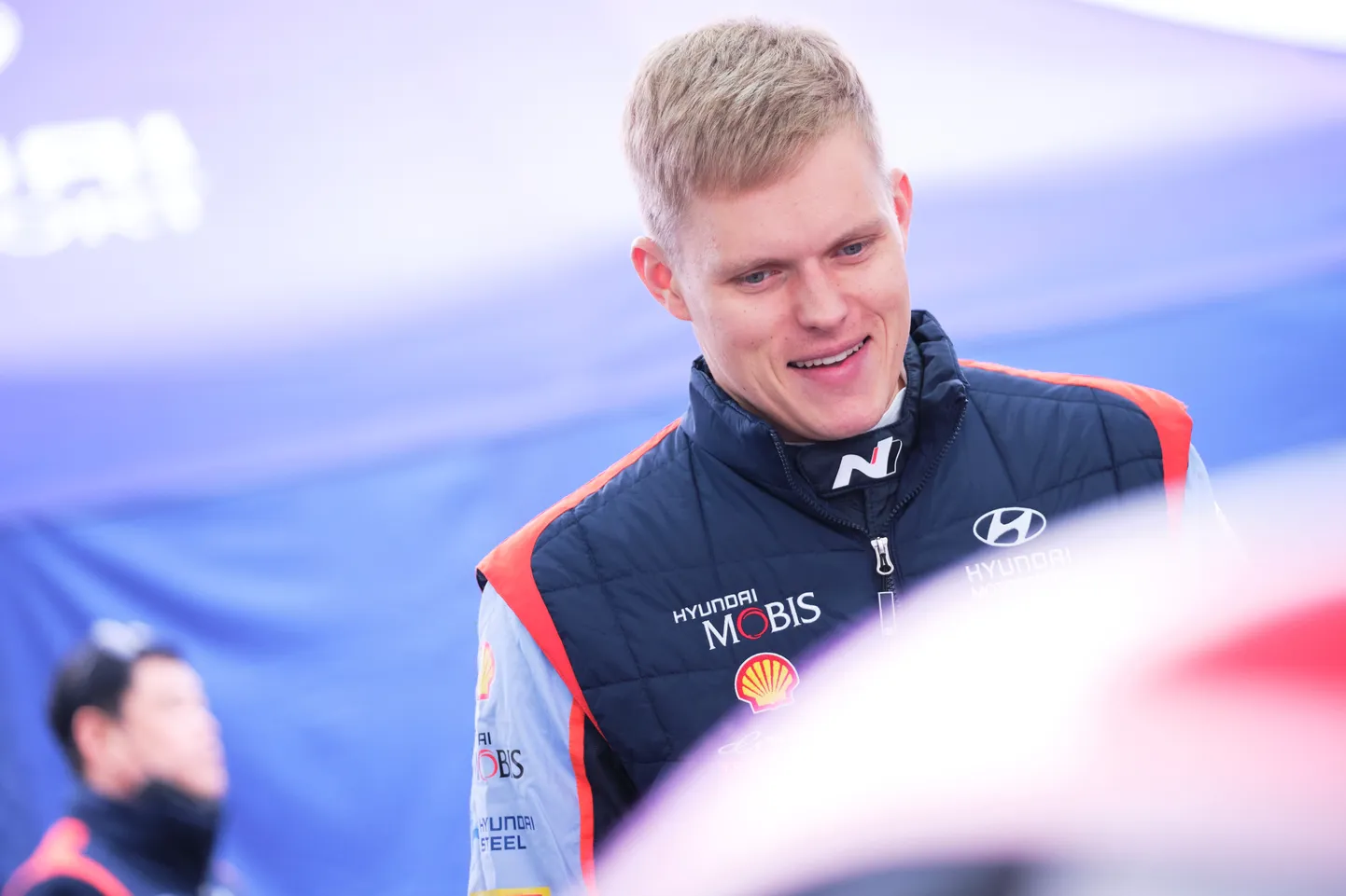 Ott Tänak Horvaatias.