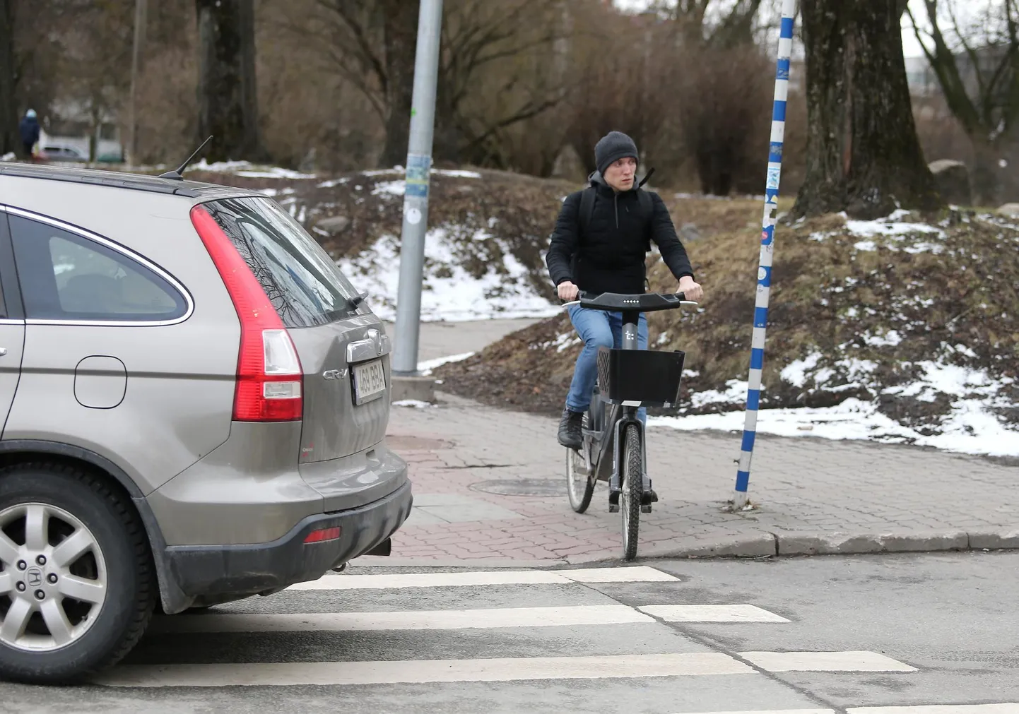 Ratturid peavad Vabaduse puiestee rattarada veel ootama, sest selle ehitamiseks loodetud toetus toppab.