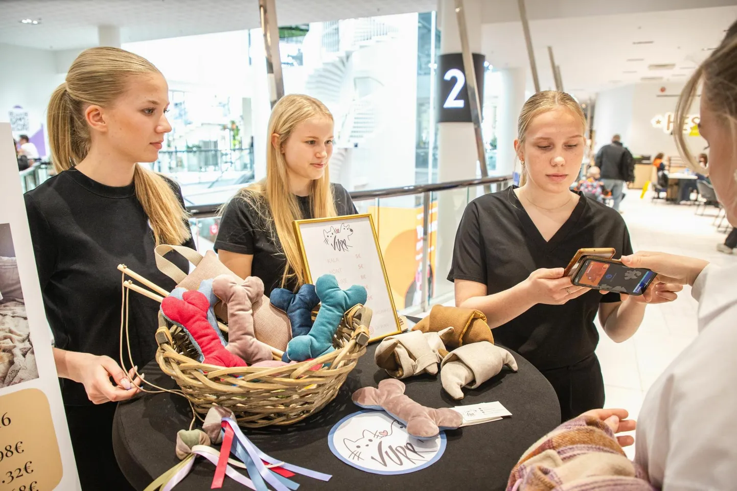 Õpilasfirma Vurri liikmed alustasid firmaga ühisest huvist ettevõtluse vastu. Nad on mõelnud nii uue firma loomisele kui ka õpilasfirmaga jätkamisele.