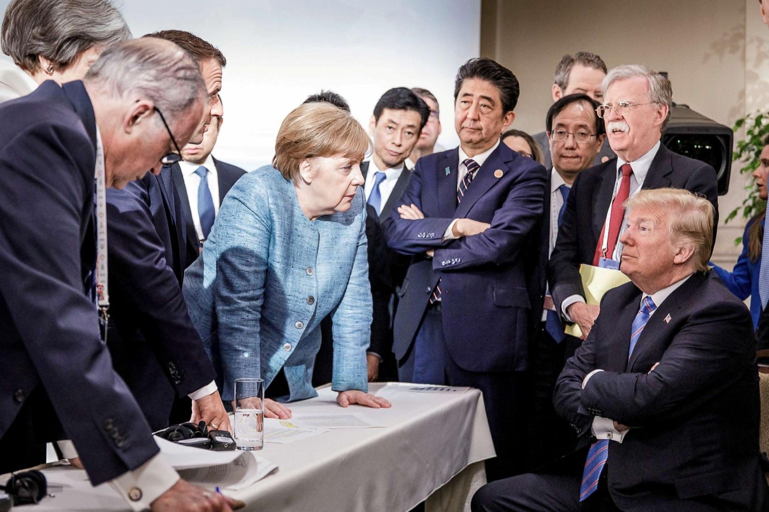 Pole võimatu, et NATOt võib ees oodata sarnane surmaeelne hetk, mille elasid läbi G7 riigijuhid eelmise aasta juunis Kanadas Québecis, kui tippkohtumisel paljastusid selgesti ülejäänud liidrite erimeelsused Ameerika Ühendriikide presidendi Donald Trumpiga.