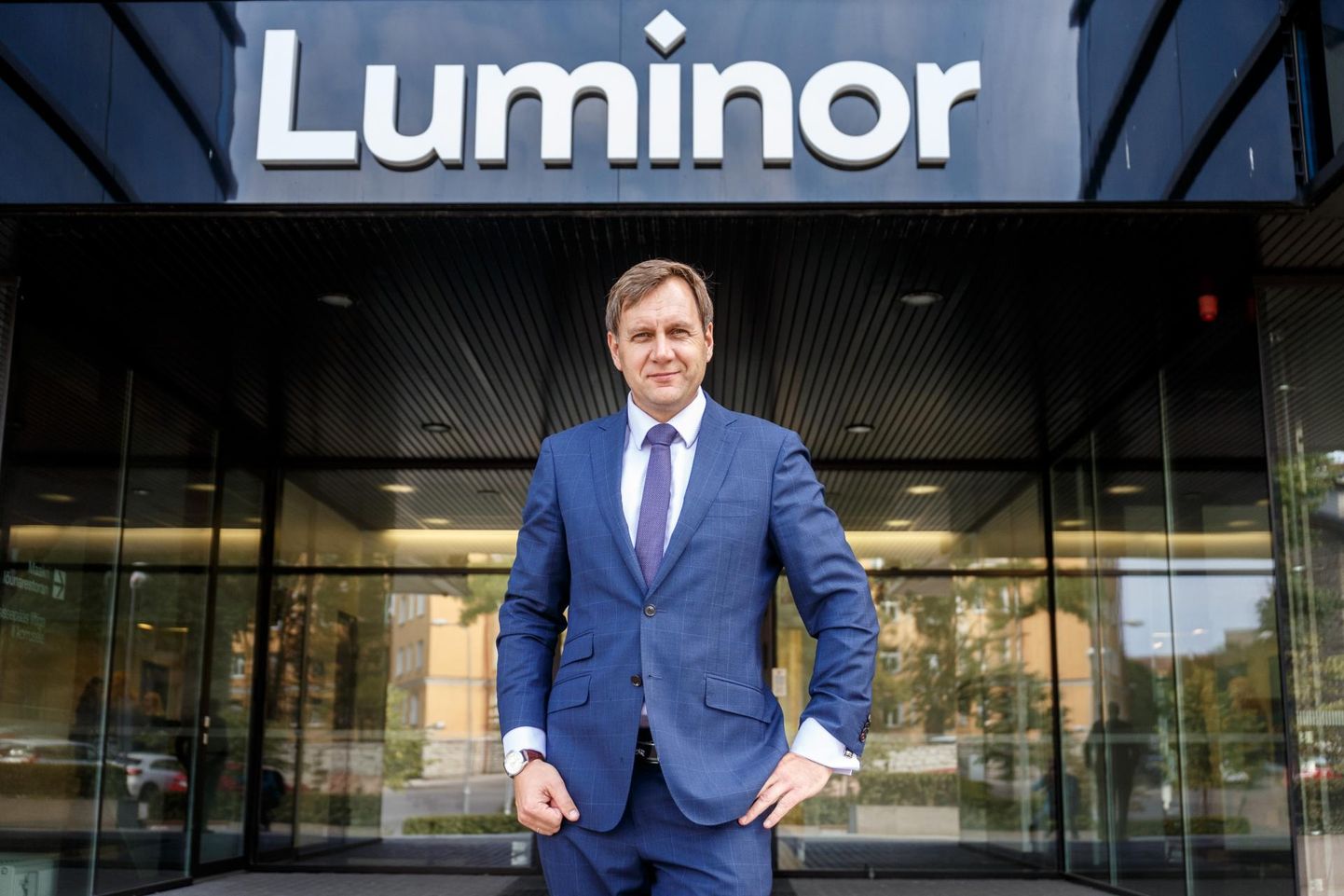 Luminor Eesti peaökonomist Tõnu Palm.