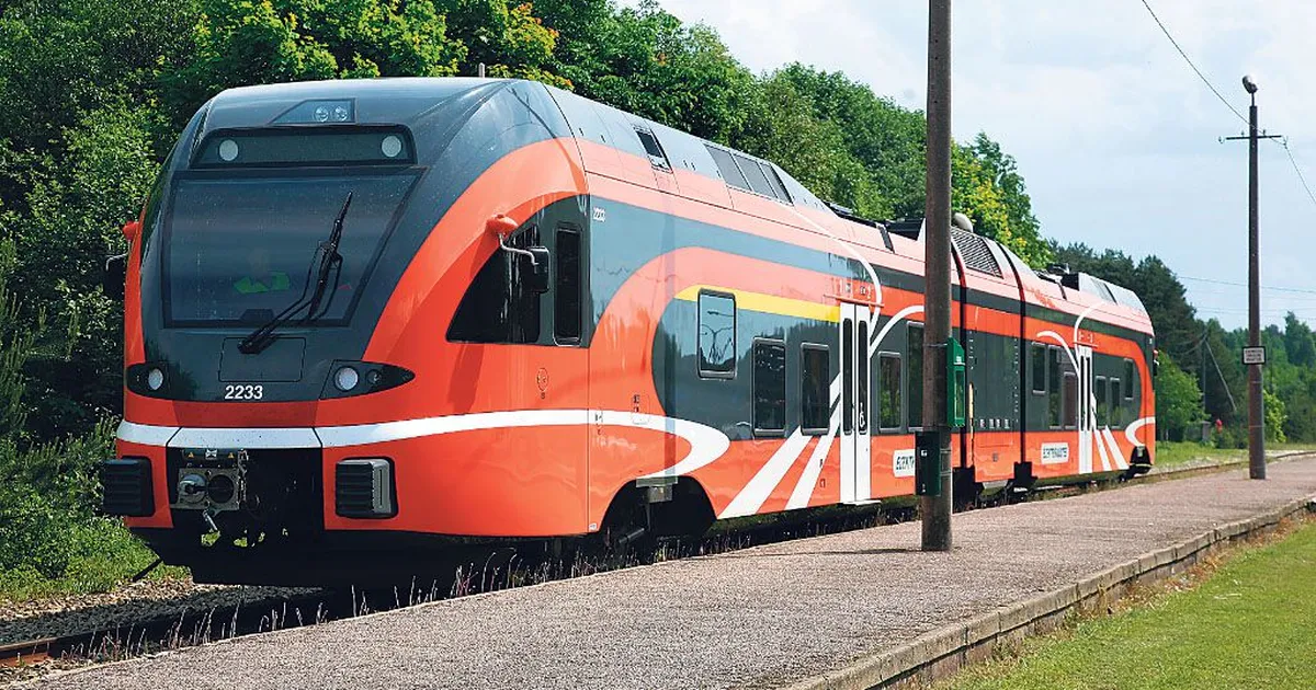 Estonian passenger trains operator adopts Elron as new name