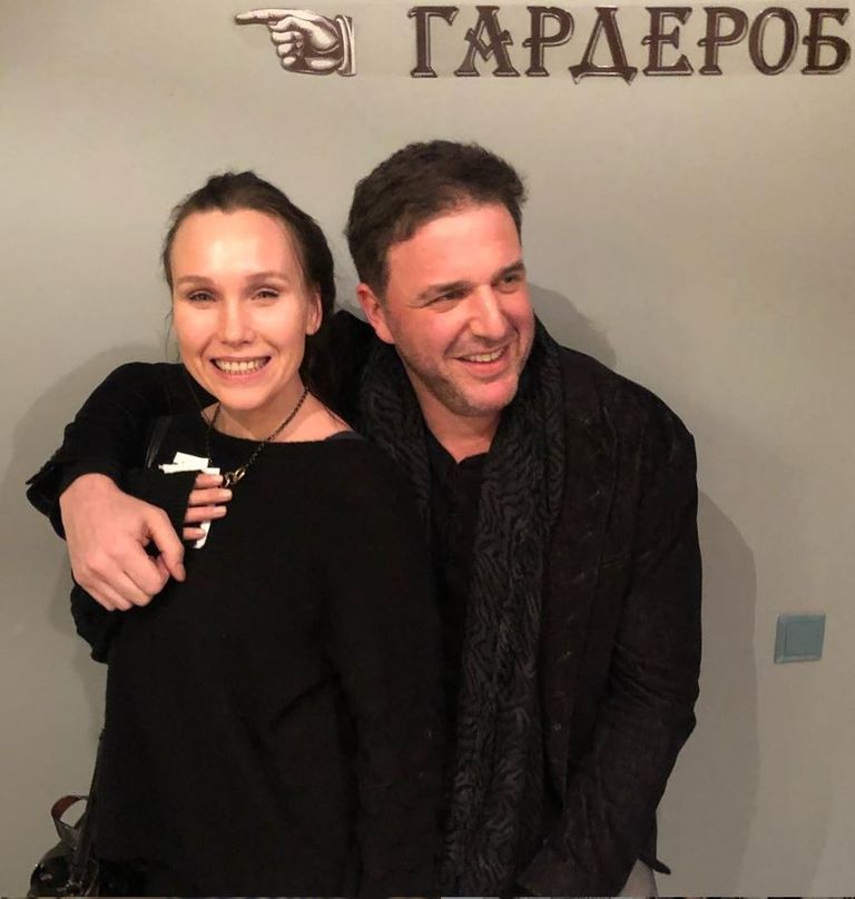 Максим Виторган и Даша Екамасова