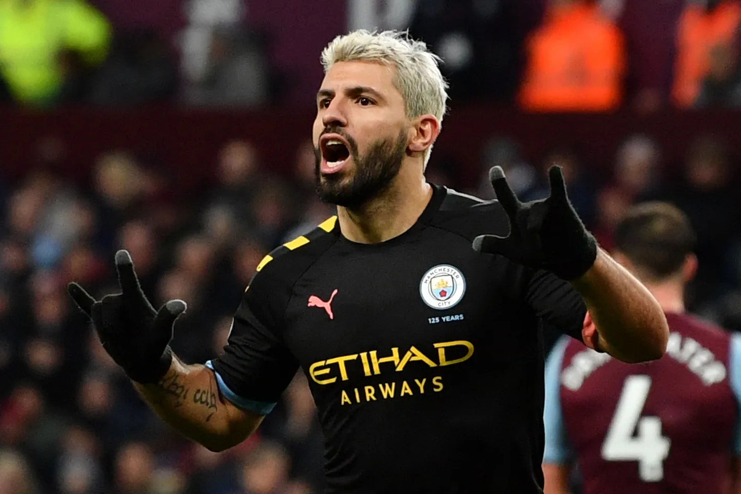 Sergio Agüero.