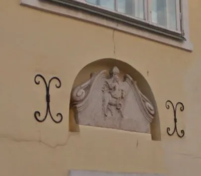Фасад дома по Уус, 14