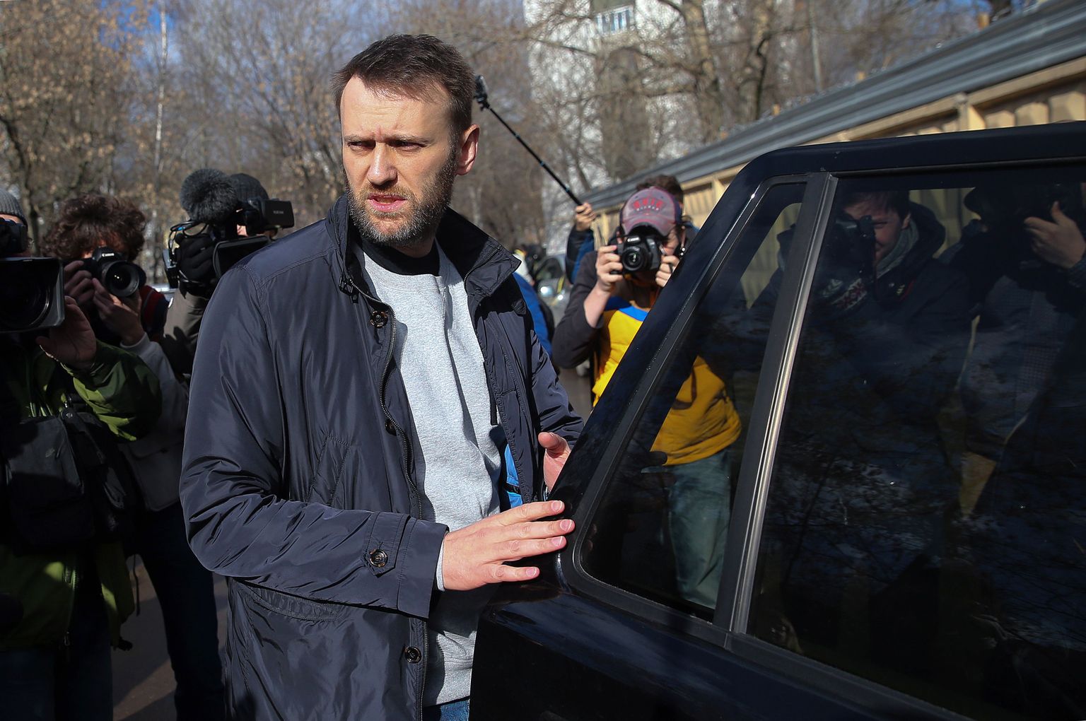 Opositsionäär Aleksei Navalnõi.
