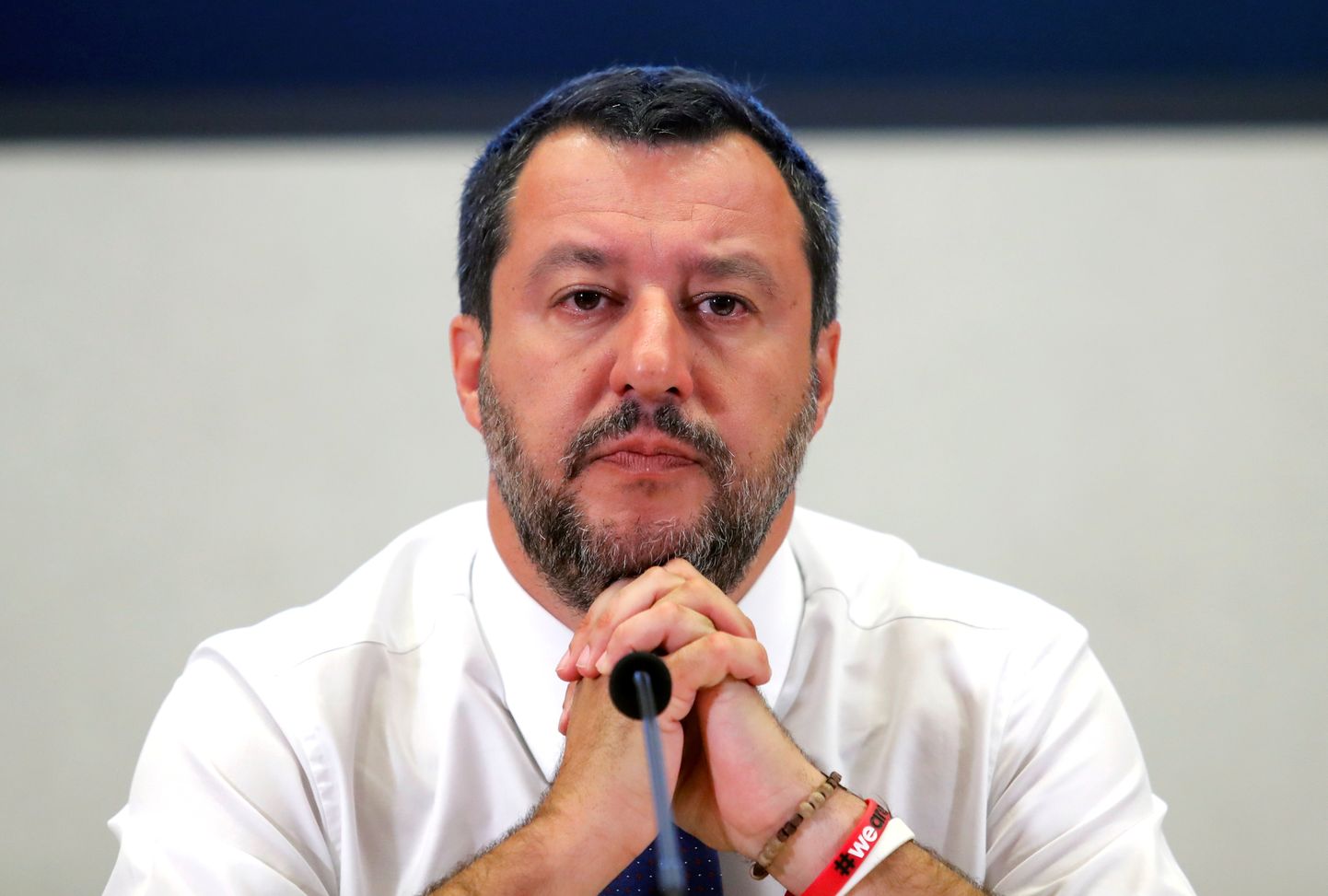 Itaalia siseminister Matteo Salvini.