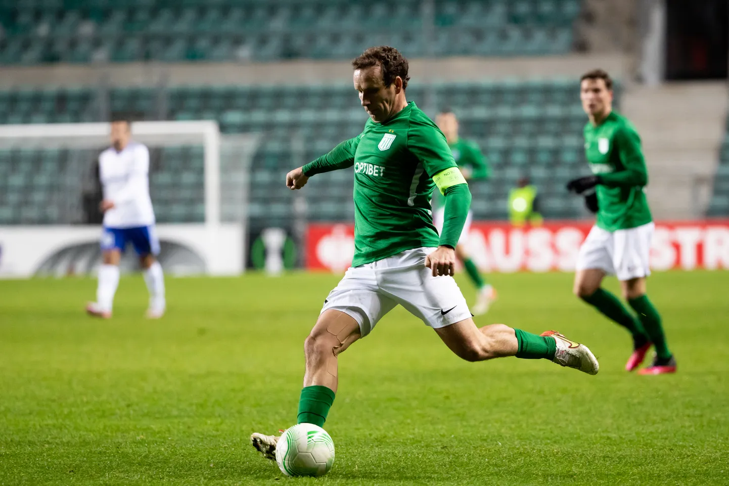 FC Flora kapten Konstantin Vassiljev.