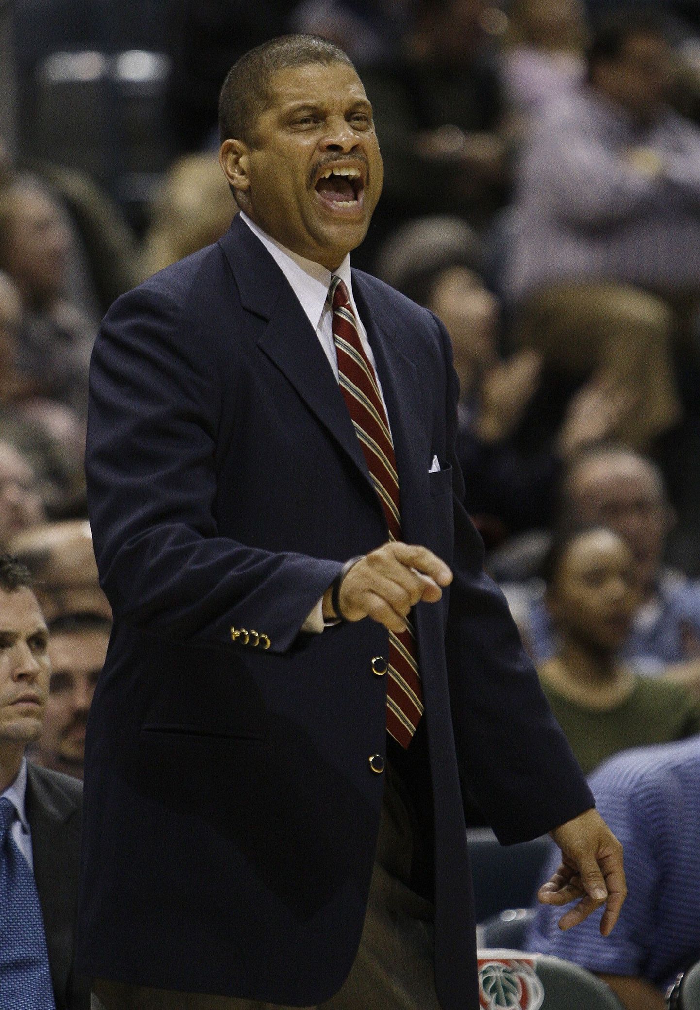 Washington Wizardsi endine peatreener Eddie Jordan.