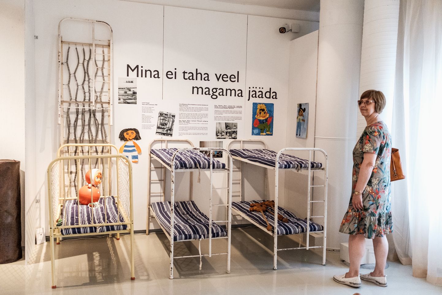 Pärnu muuseumis näeb kahte lasteaiateemalist näitust.