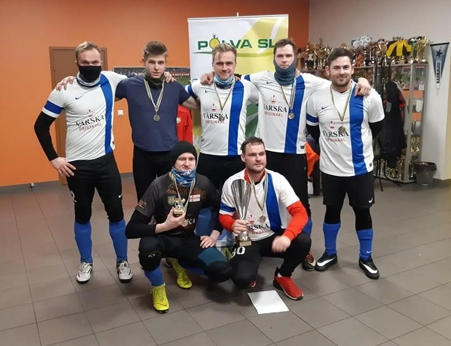 Meestest võitis Värska Originaal koosseisus Sander Järvemägi, Krismar Hinno, Rivo Tuik, Priit Rahuelu, Sander Mandel, Taavi Tuik ja Kristjan Kullasaar.