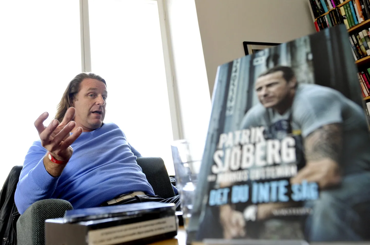 Patrik Sjöberg.