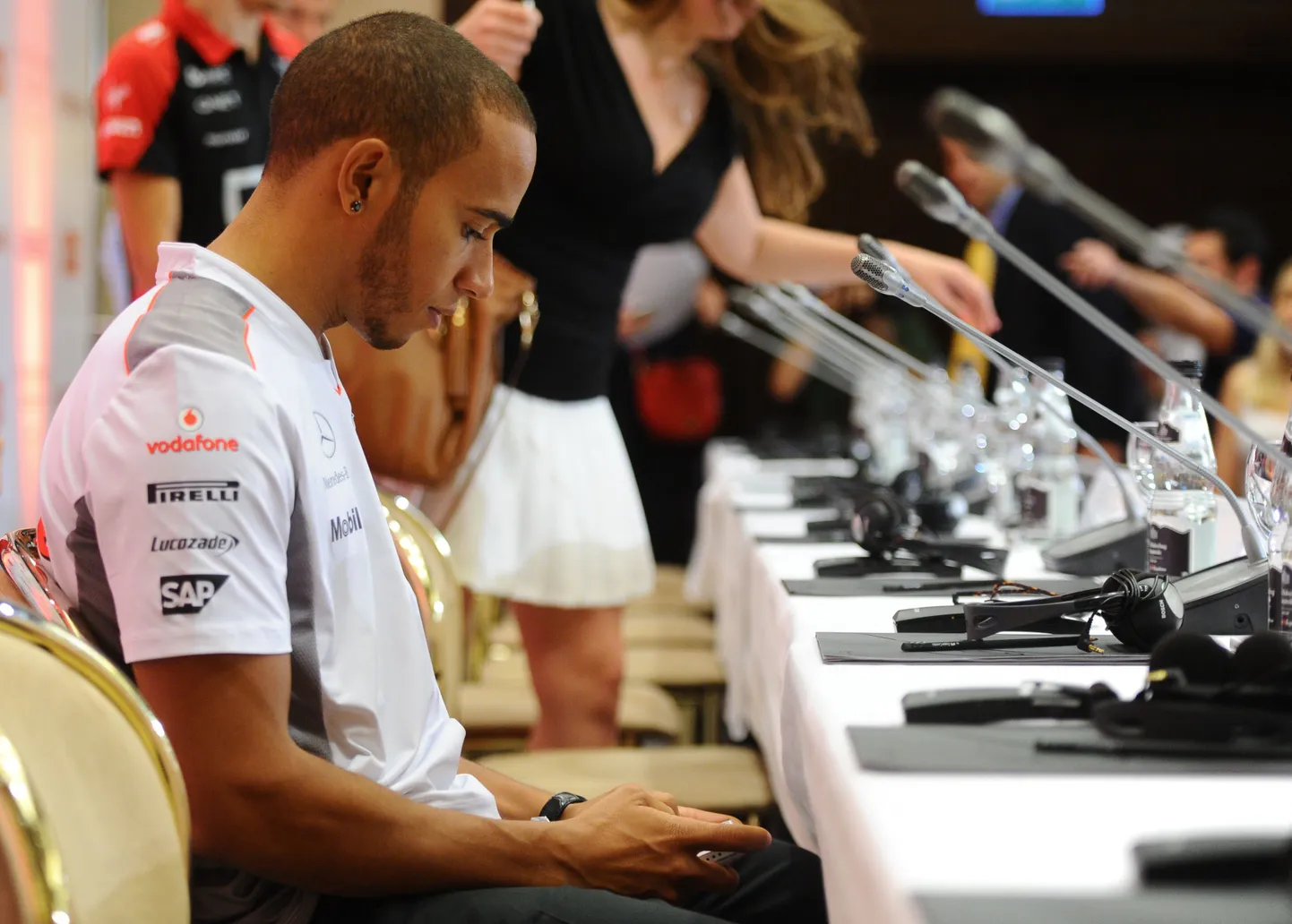 Lewis Hamilton