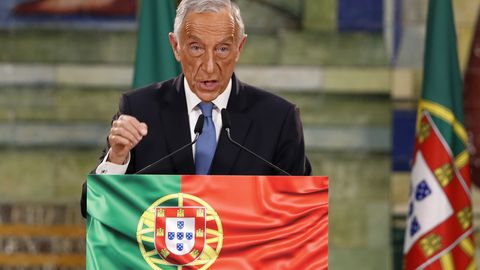 Portugali presidendivalimised võitis Rebelo de Sousa