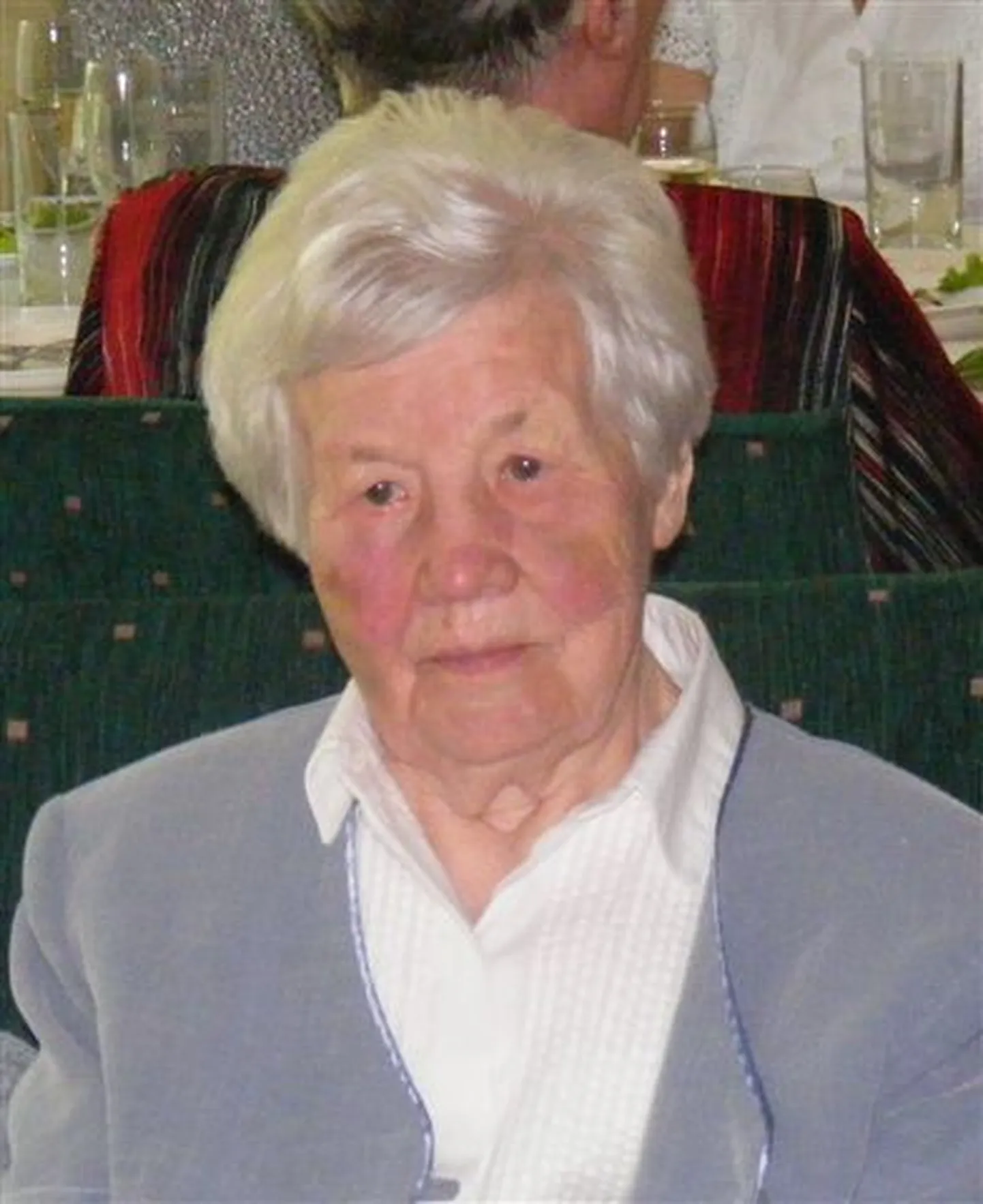 Евгения Павловна Тальберг.