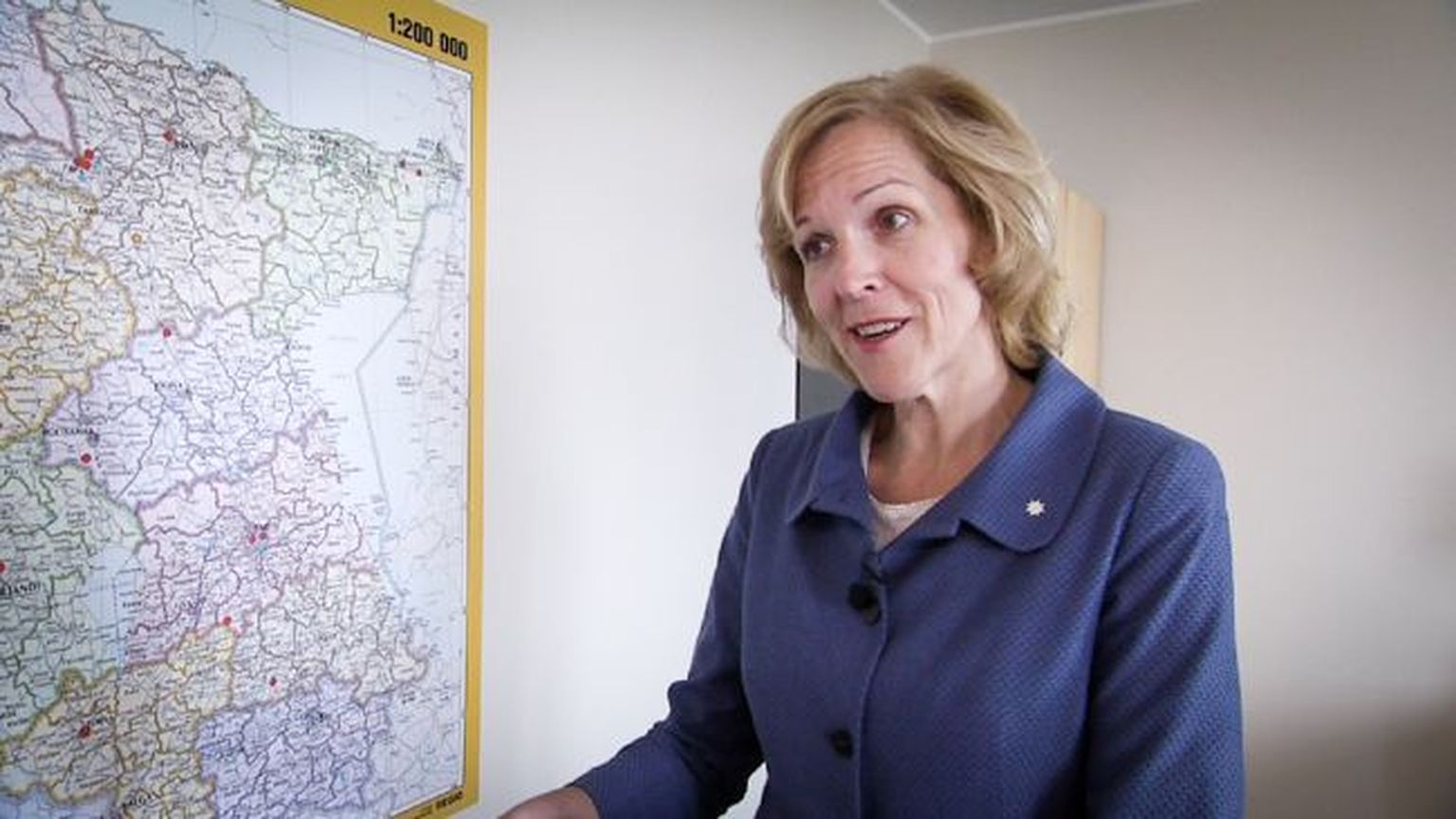 Sotsiaalkaitseminister Kaia Iva (IRL).