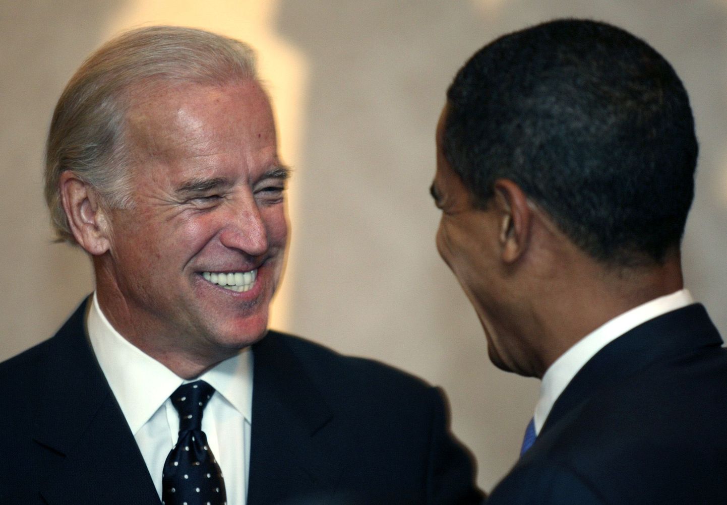 Joseph Biden (vasakul) ja Barack Obama