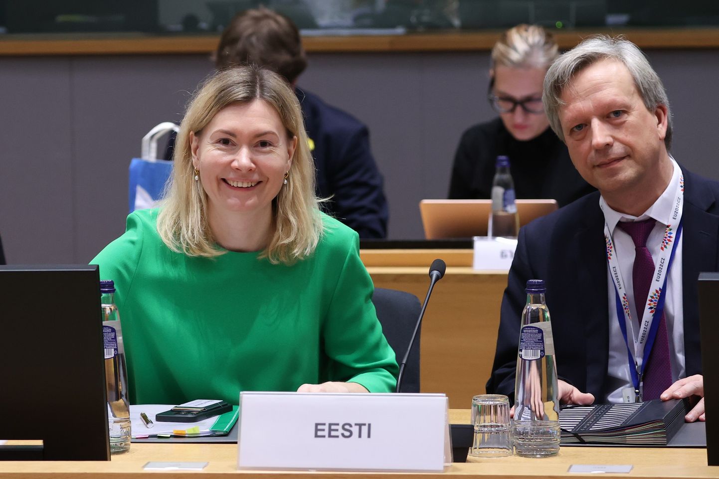 Eesti esindus tänasel Euroopa Liidu energeetikaministrite nõukogu istungil.