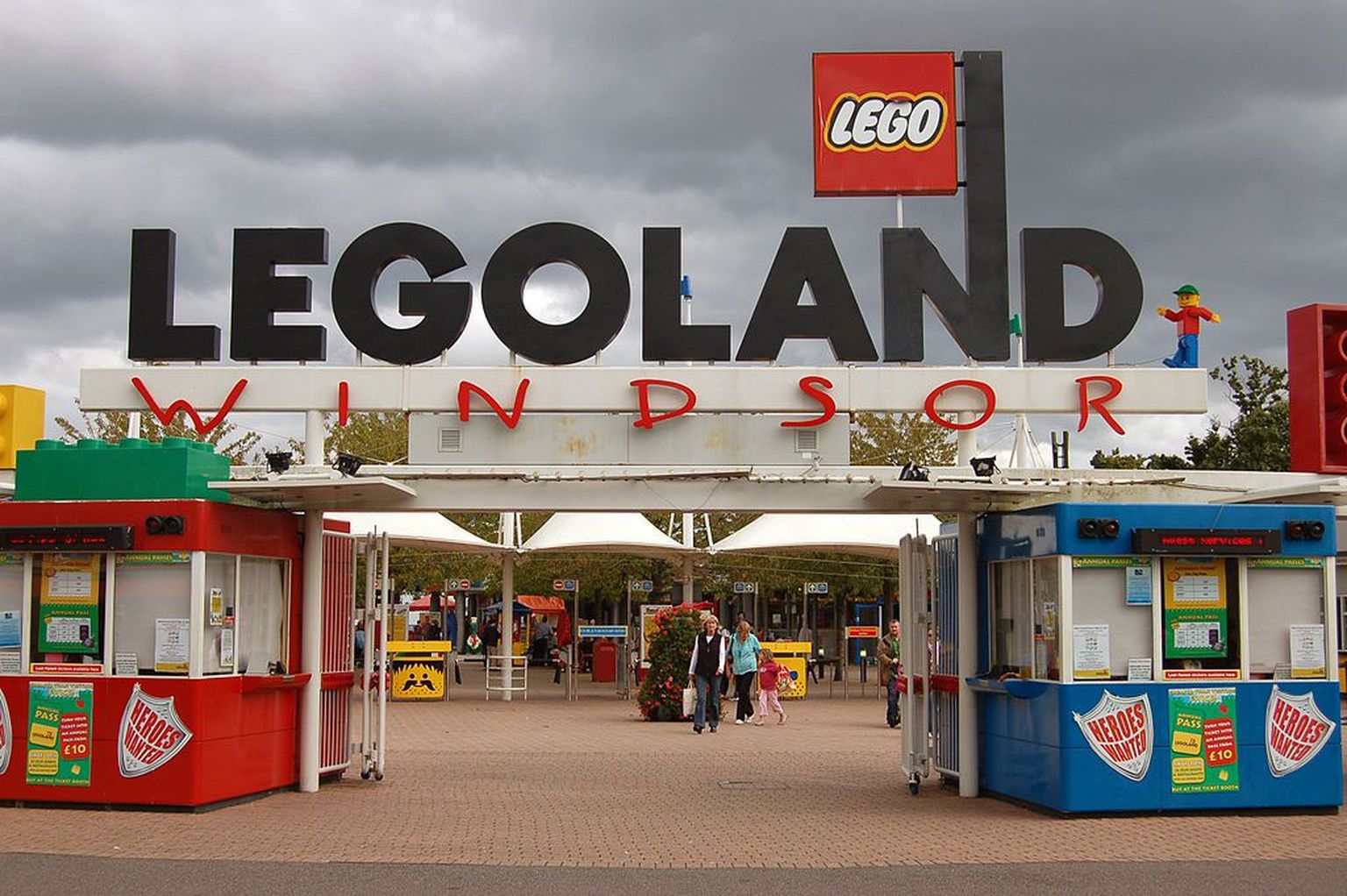 Windsori Legoland.