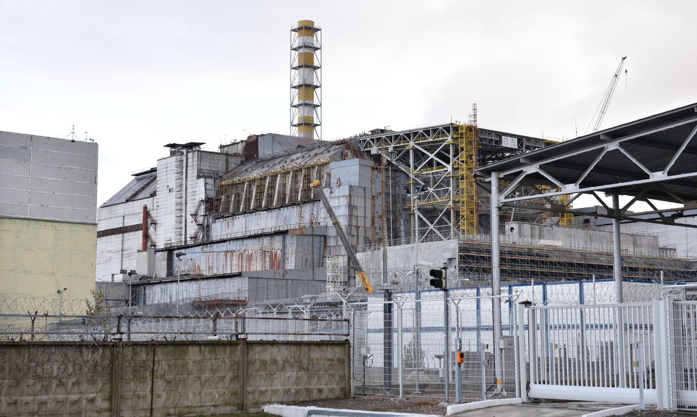 Фото внутри реактора в чернобыле