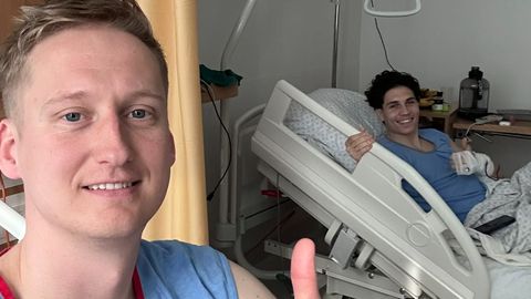 FOTO ⟩ Karmi vigastuse saanud Tammeka ja Transi mängijad sattusid palatikaaslasteks