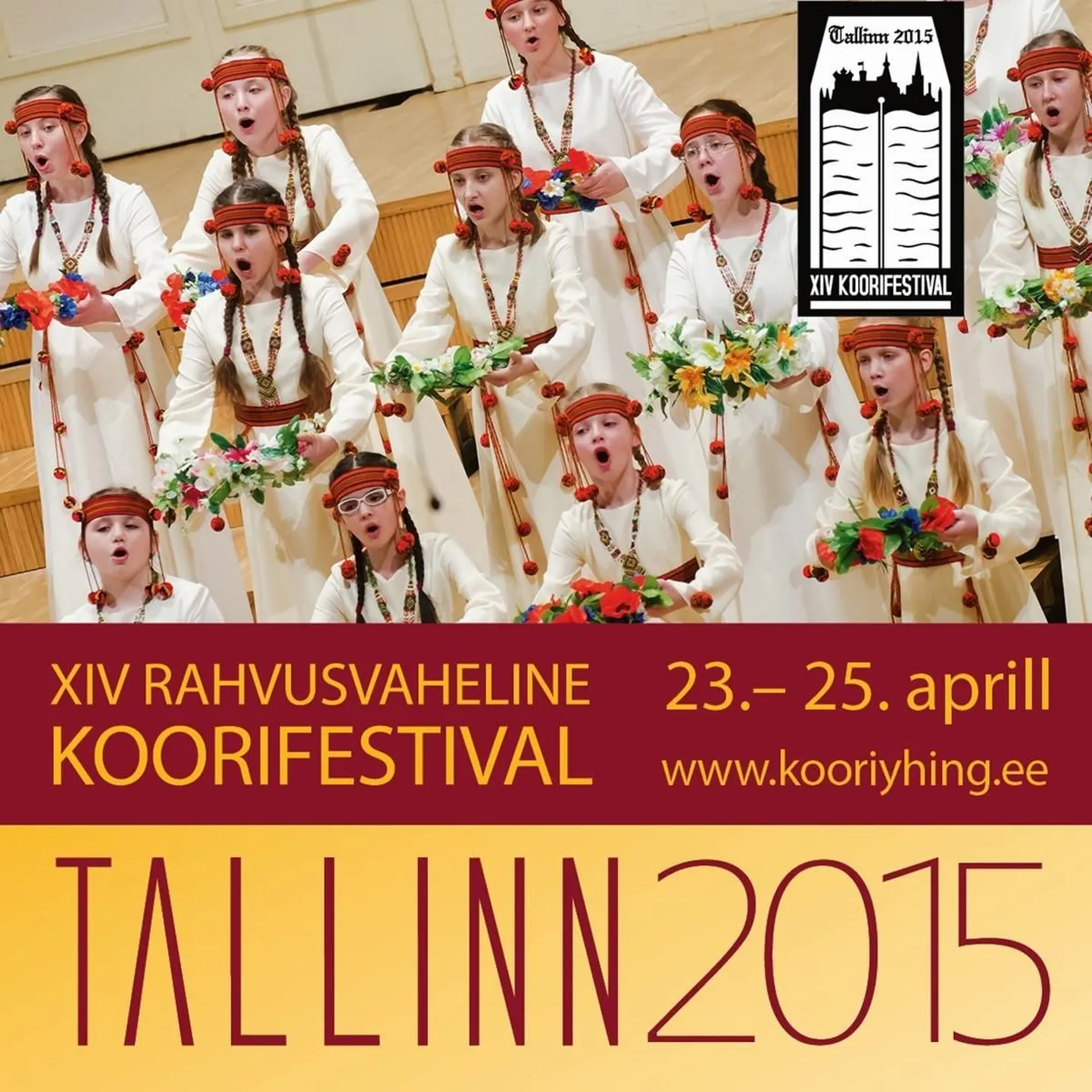 XIV RAHVUSVAHELINE KOORIFESTIVAL TALLINN 2015