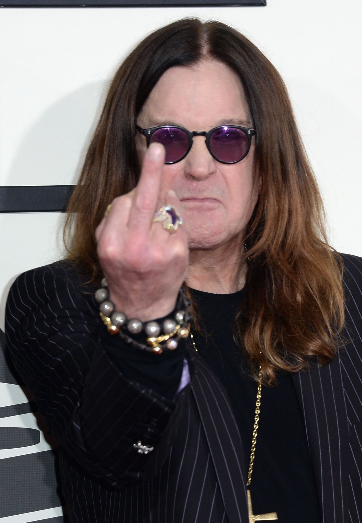 Ozzy Osbourne 2014. aasta jaanuaris Los Angeleses 56. Grammy auhindade jagamisel
