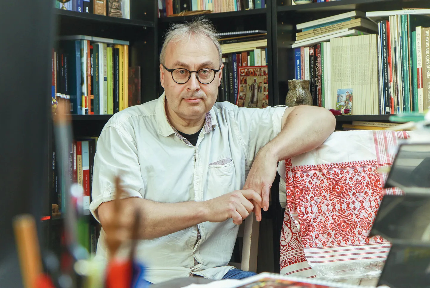 Tartu ülikooli eesti ja võrdleva rahvaluule professor Ülo Valk.