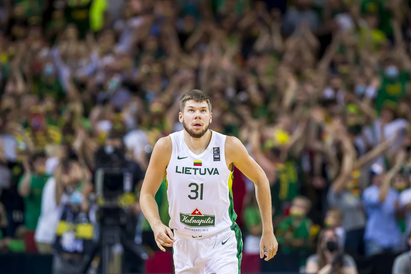 Rokas Giedraitis.