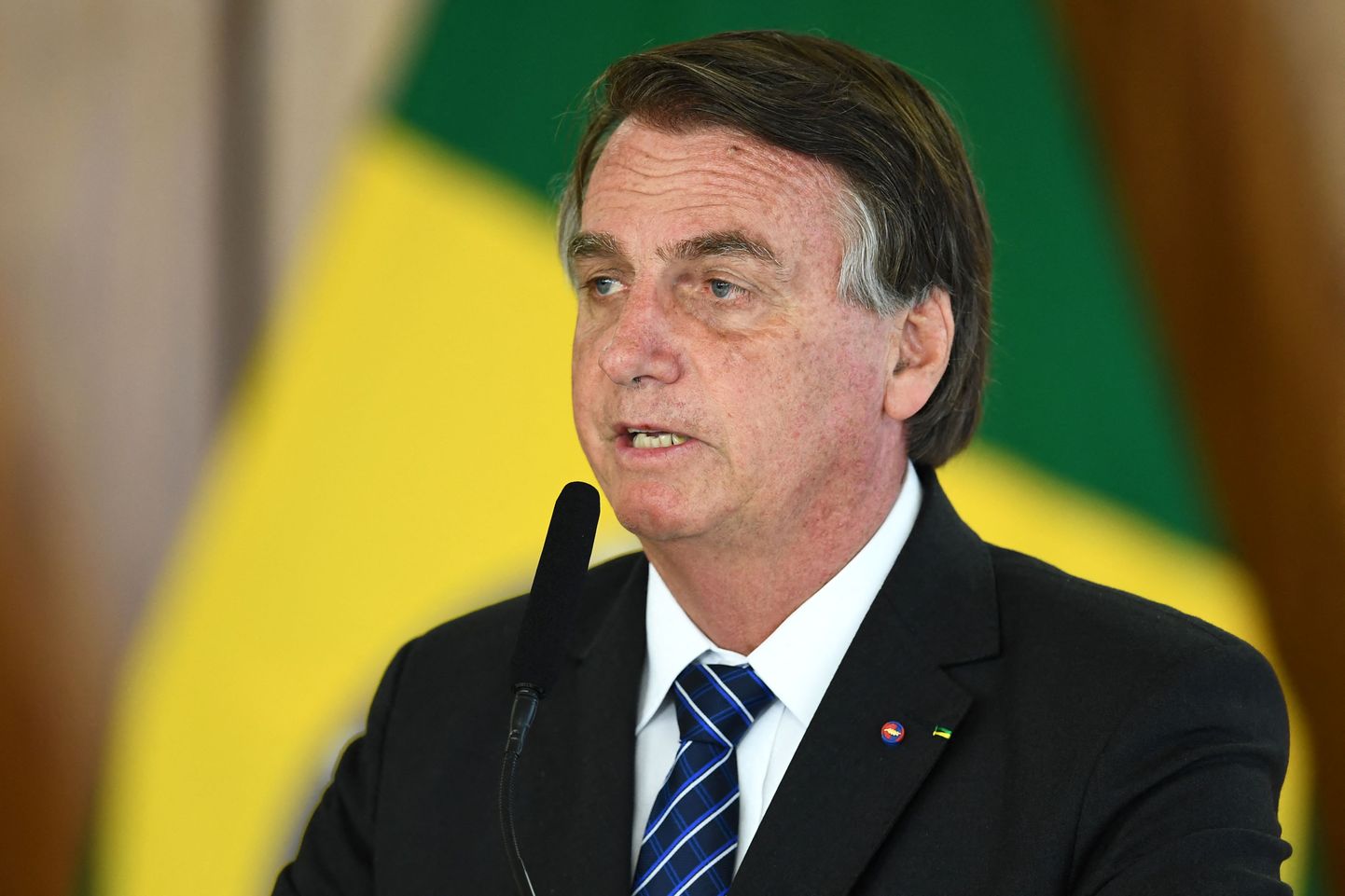Brasiilia president Jair Bolsonaro eile riigi pealinnas Brasílias.