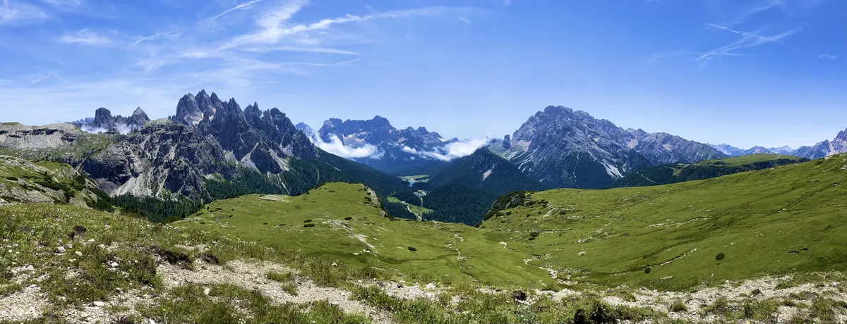 Itaalia Dolomiidid, Alta Via 4.