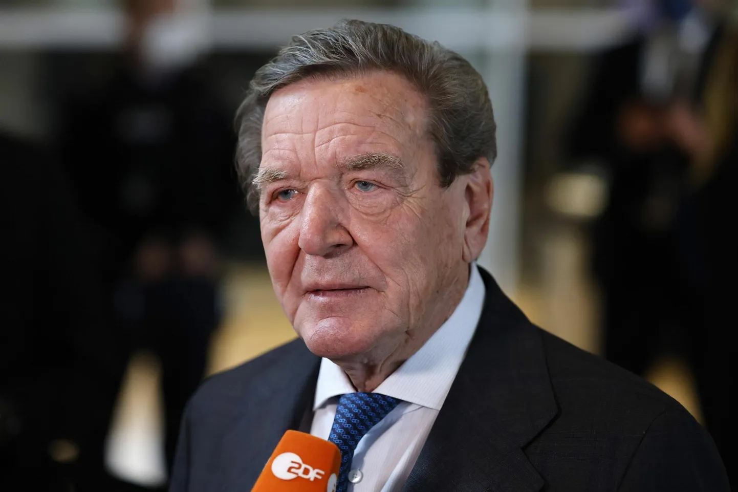Gerhard Schröder 2021. aastal.