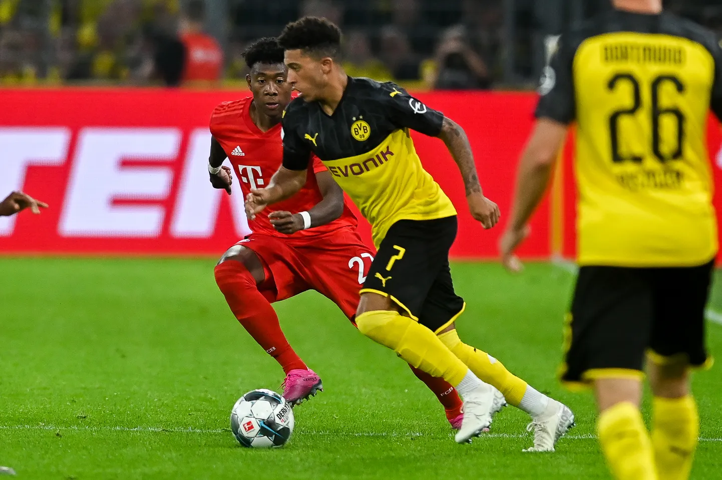 Dortmundi Borussia vs Müncheni Bayern.