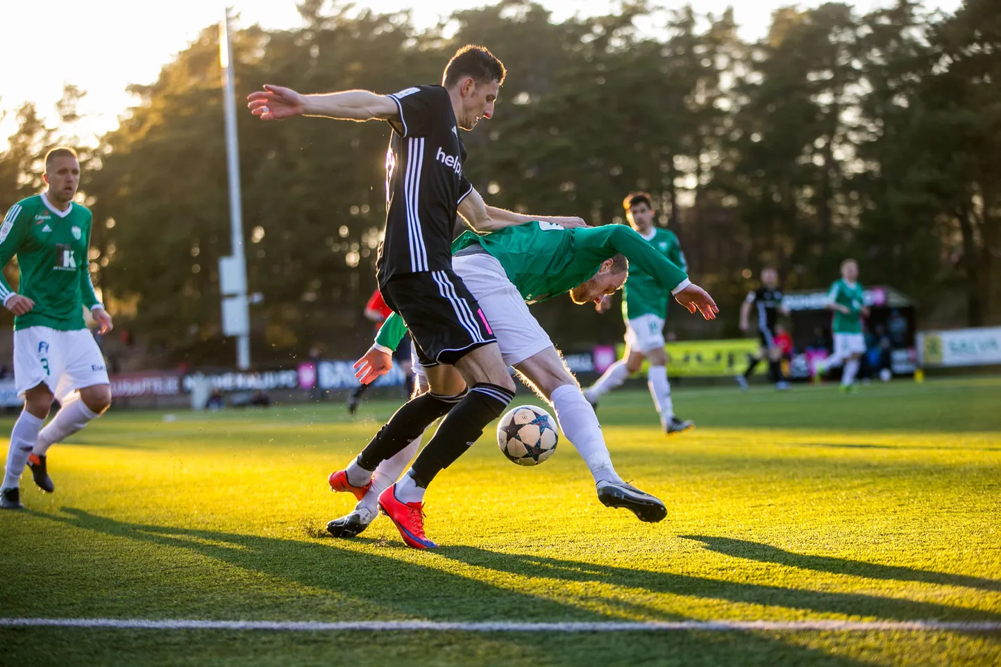 Tallinna Levadia ja Nõmme Kalju kohtumine.