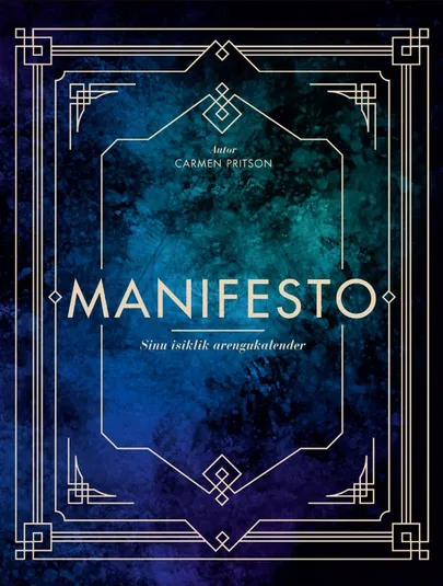 Carmen Pritson «Manifesto».