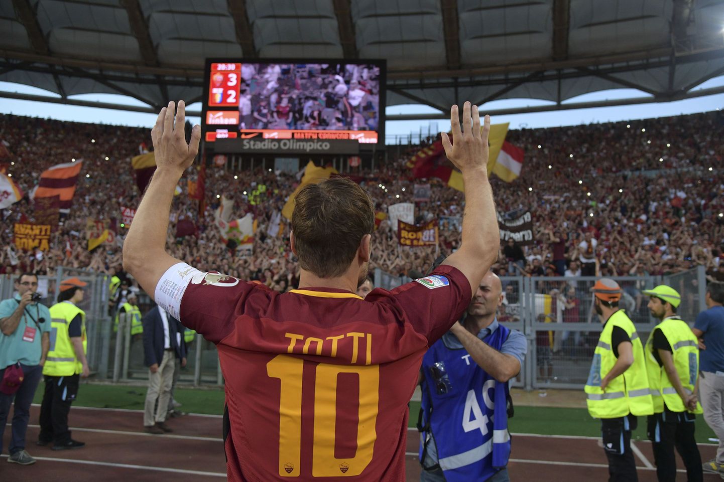 Francesco Totti pani oma karjäärile punkti.