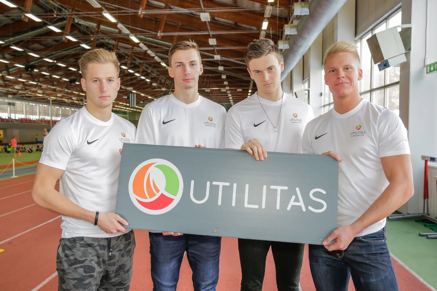 Utilitase järelkasvutiim 2016.