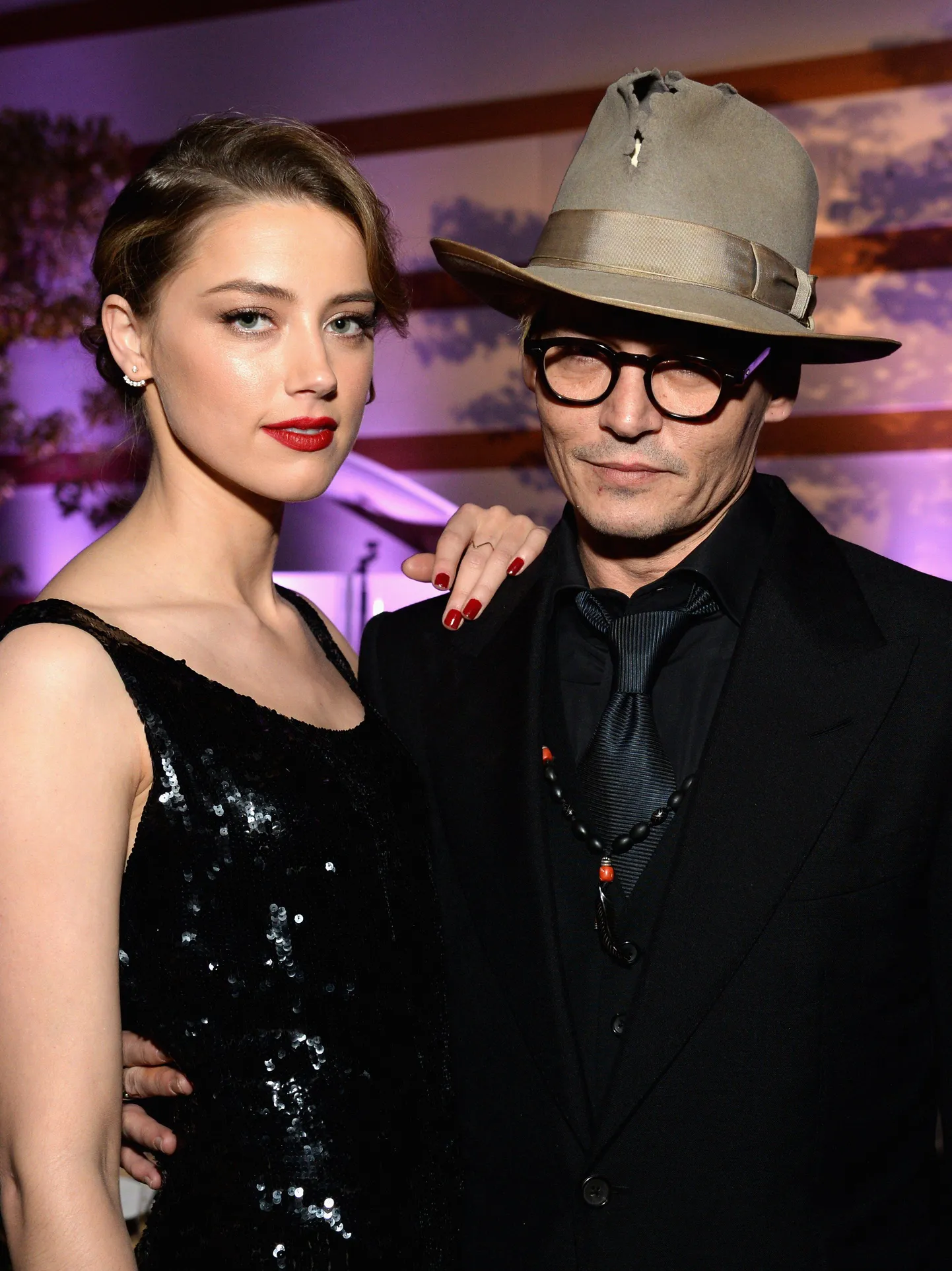 Amber Heard ja Johnny Depp
