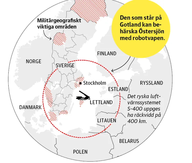 Gotlandes militārā loma Baltijas jūrā