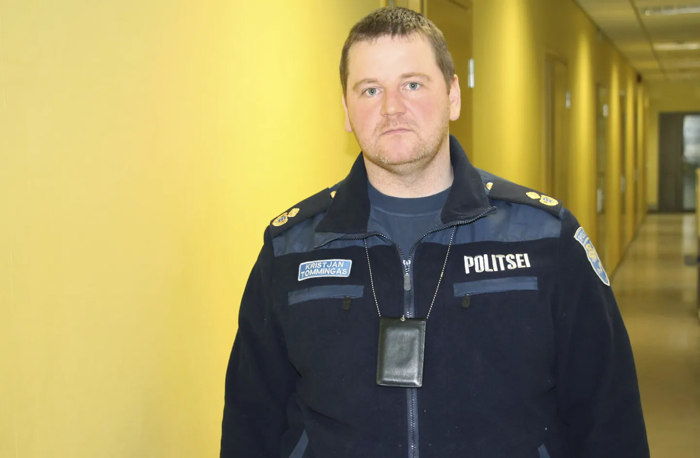 Lõuna prefektuuri narkokuritegude talituse juht Kristjan Tommingas